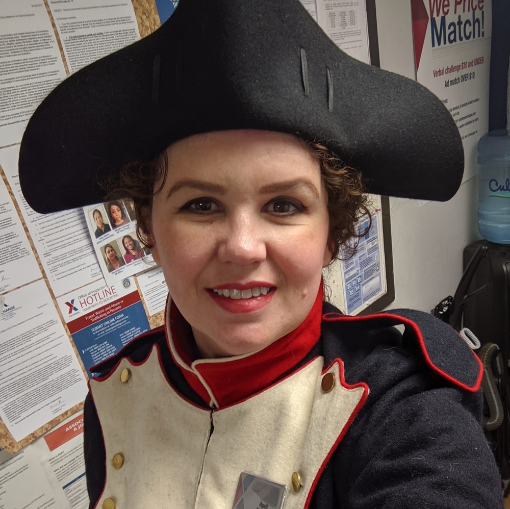 Meet your Posher, April